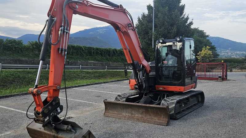 OmecoHub - KUBOTA KX080-4a